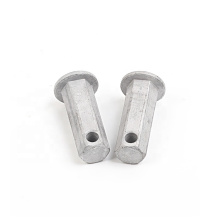 Proveedor de China Tamaño personalizado Pins de titanio de acero inoxidable con alta calidad